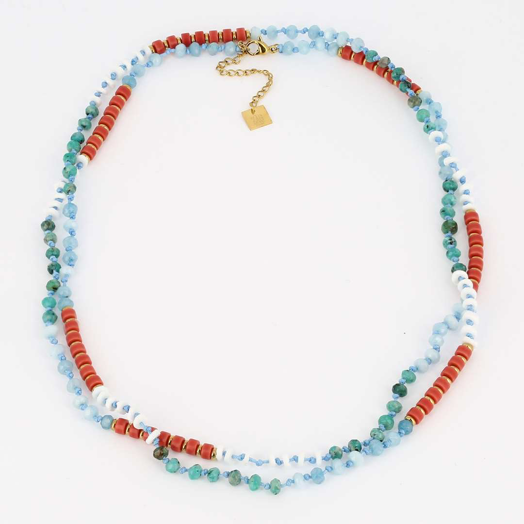 [SNL19612-01LBL] François Necklace 