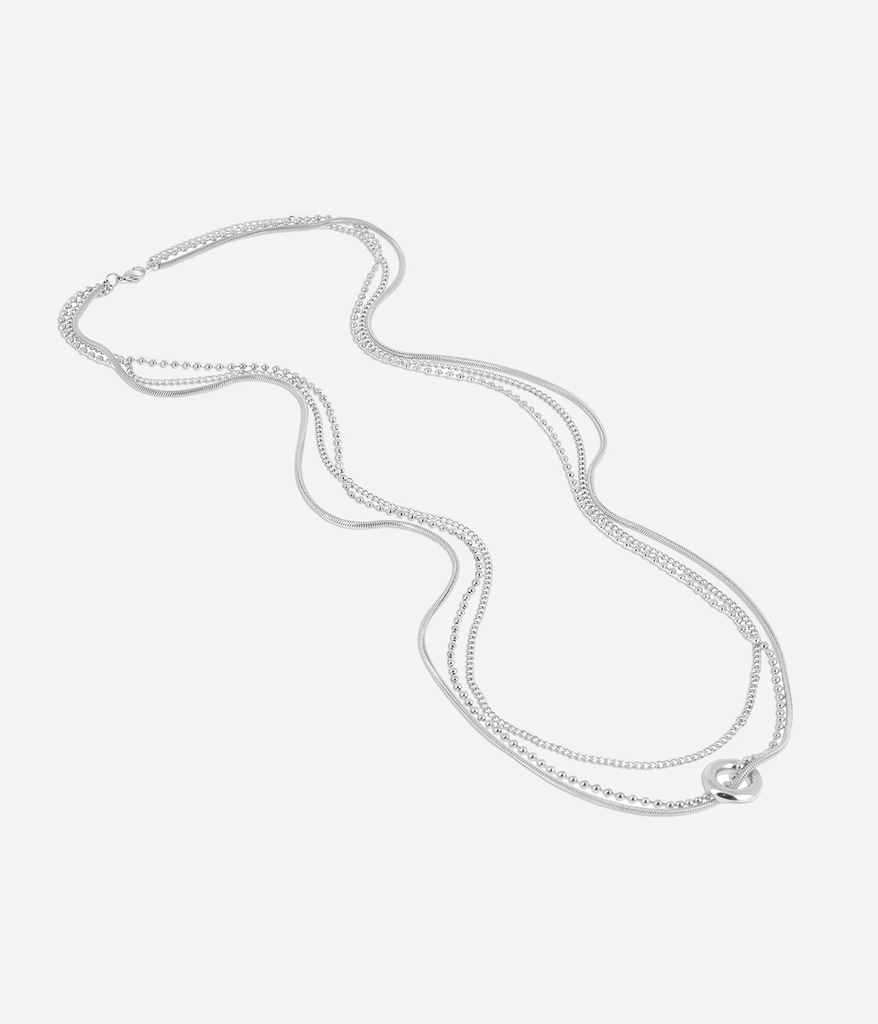 [SNL22913-00UNI] Colombe String Necklace