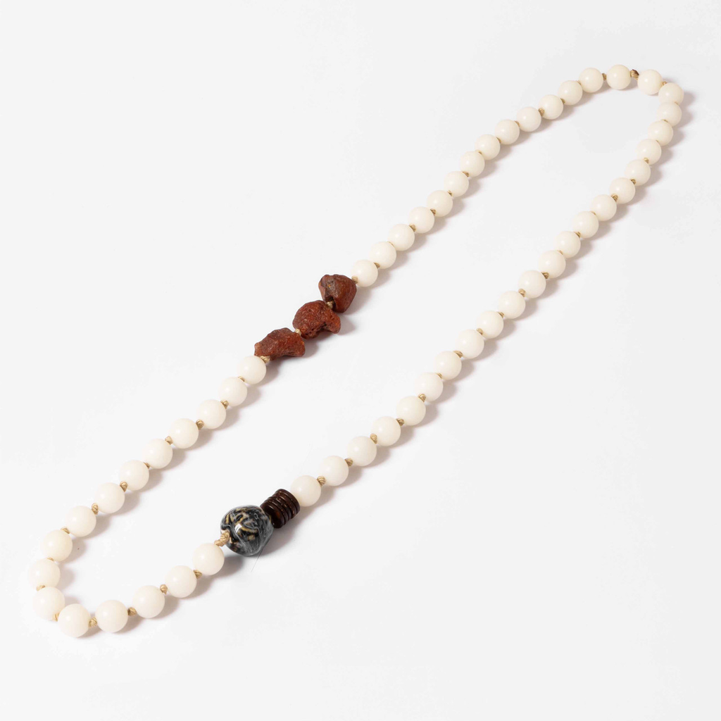 [SNL23218-01WHT] Aline necklace