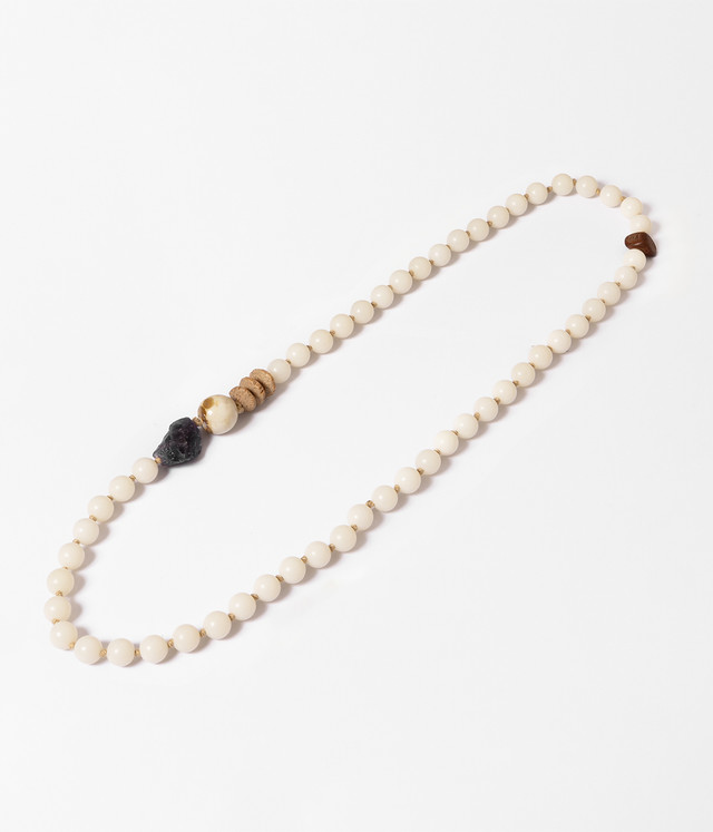 [SNL23220-01PUR] Amable Necklace Purple