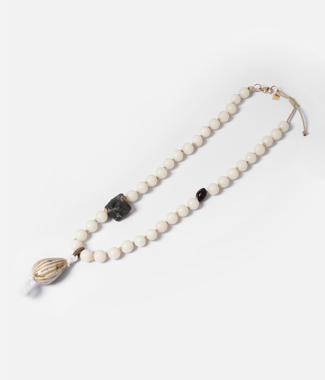 [SNL23222-01WHT] Amélie Necklace