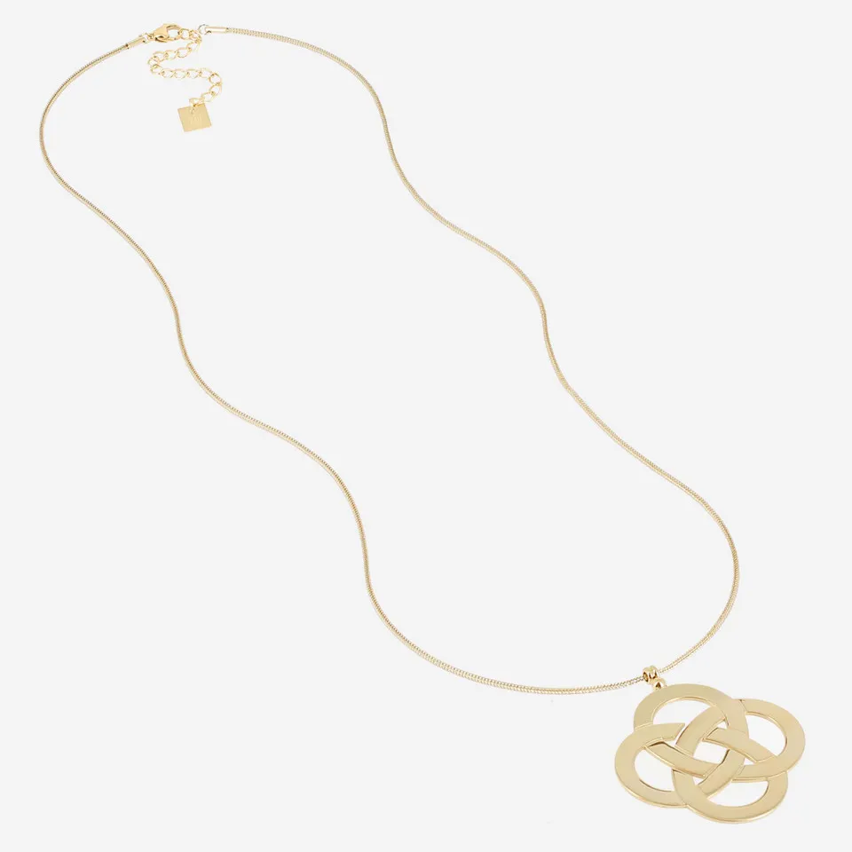 [SNL25365-01UNI] Rosaire Necklace