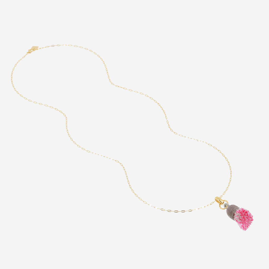 [SNL26021-01FUS] Daphnée Necklace Fussia