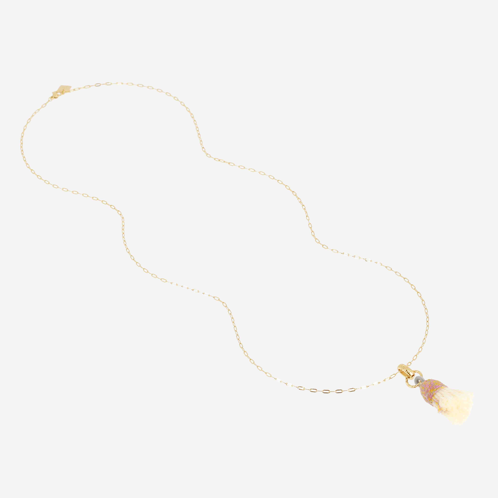 Daphnée Necklace Nude