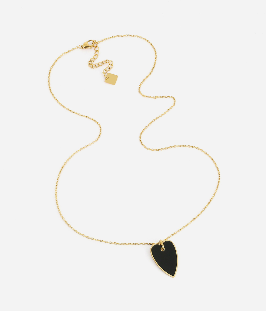 Tenero Necklace Black