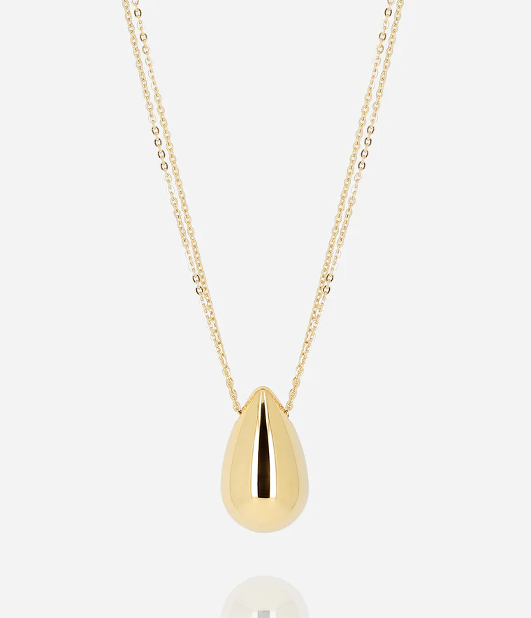 [SNM24250-01UNI] Lacrima Necklace