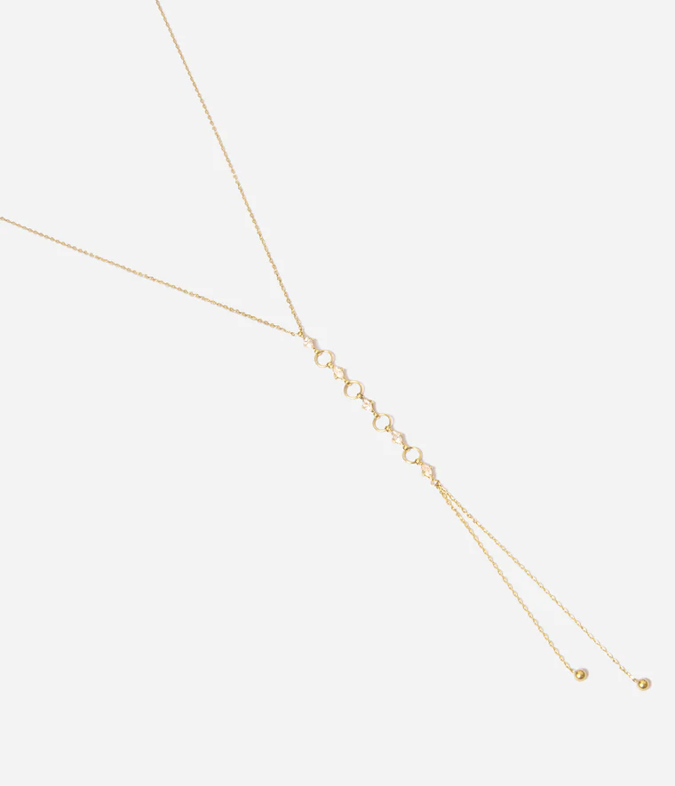 [SNM24442-01WHT] Donebo Necklace