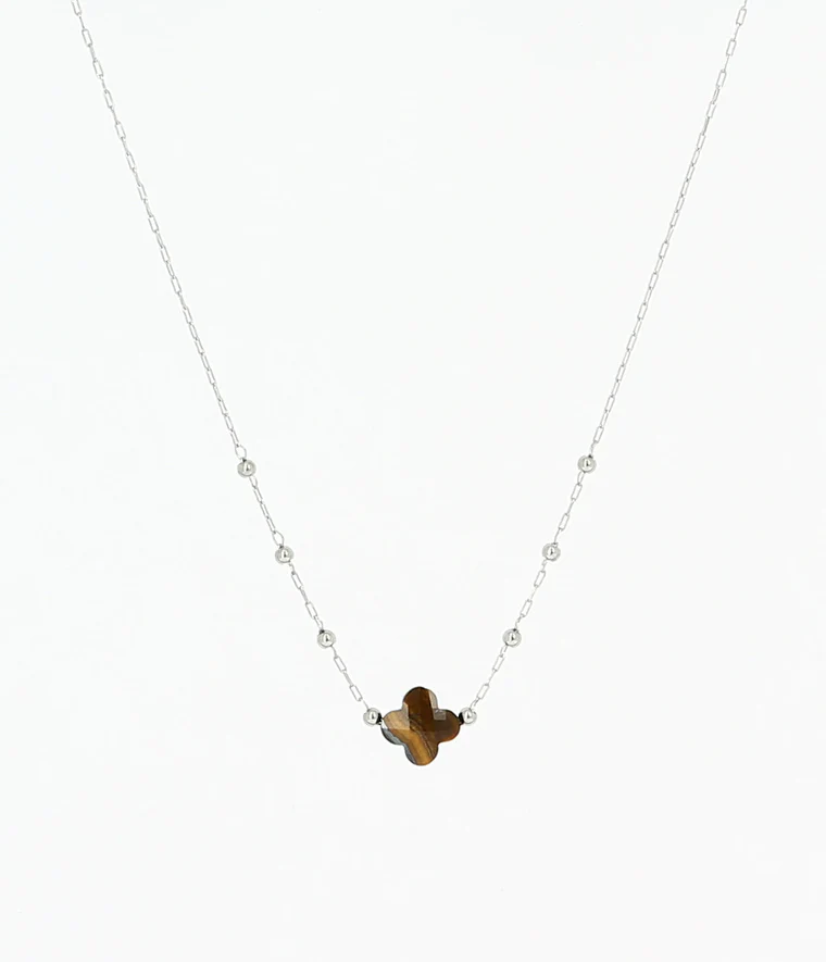 Velasquez Necklace Brown