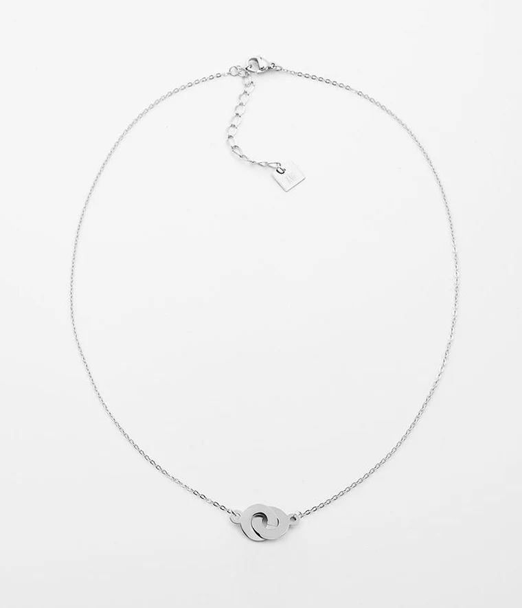 [SNS1462-00UNI] Bow Necklace