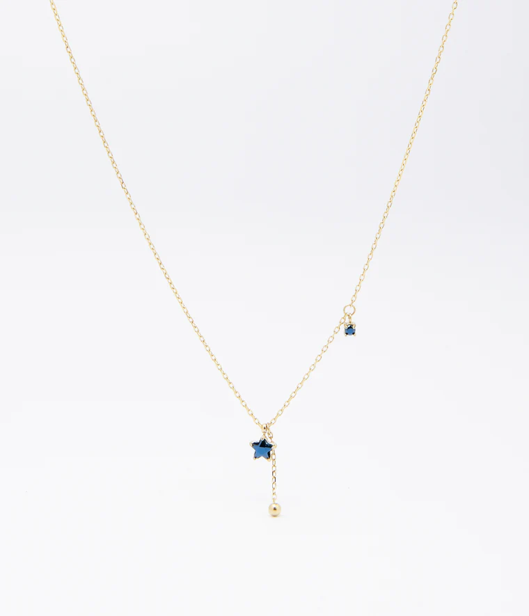 Céline necklace Blue