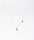 Céline necklace Blue