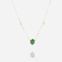 Bacca Necklace Green