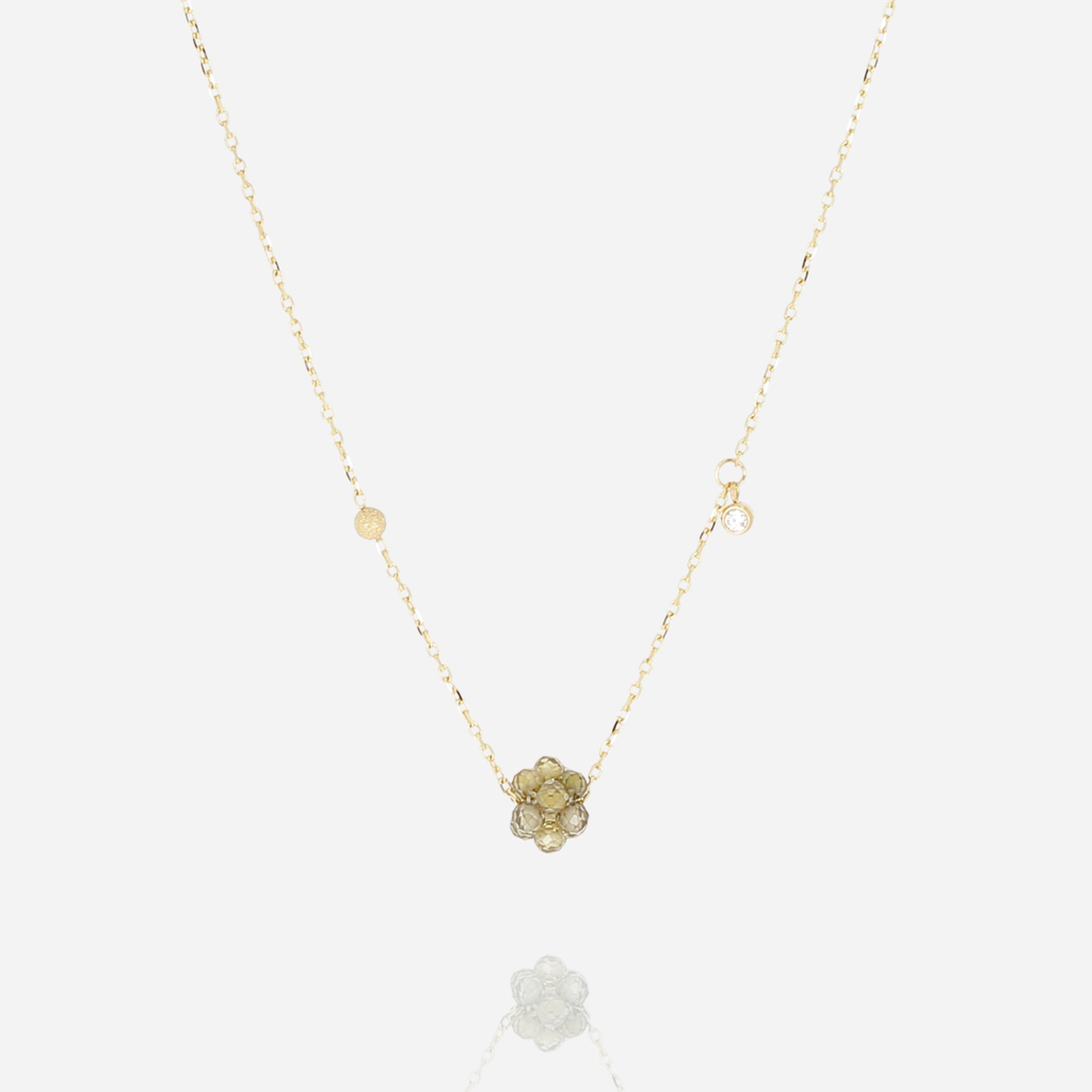 Bacca Necklace Light Green