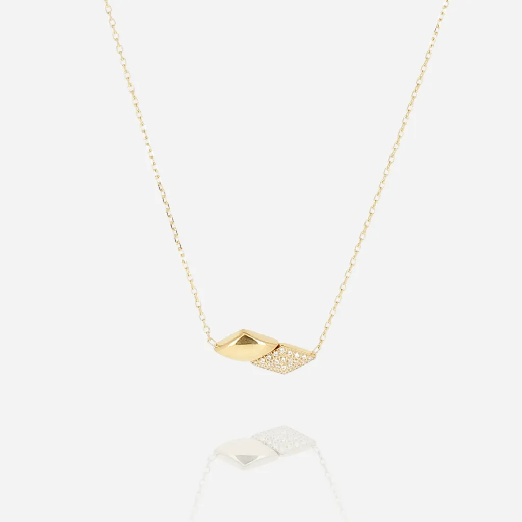 [SNS25498-01WHT] Léane Necklace