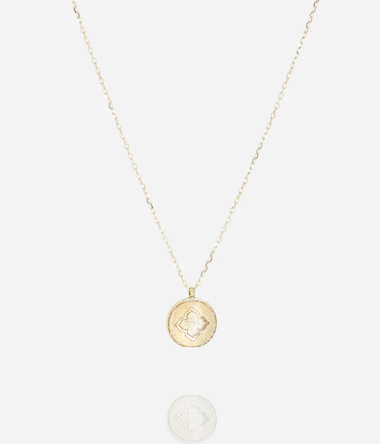 [SNS25504-01UNI] Root Necklace