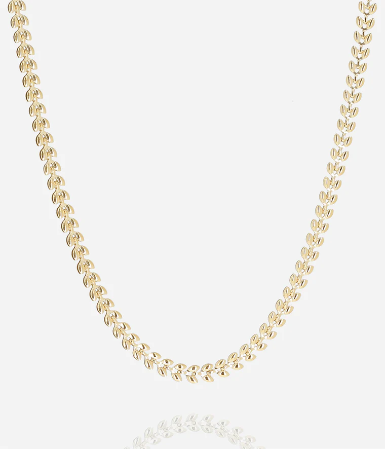 Necklace Leaf