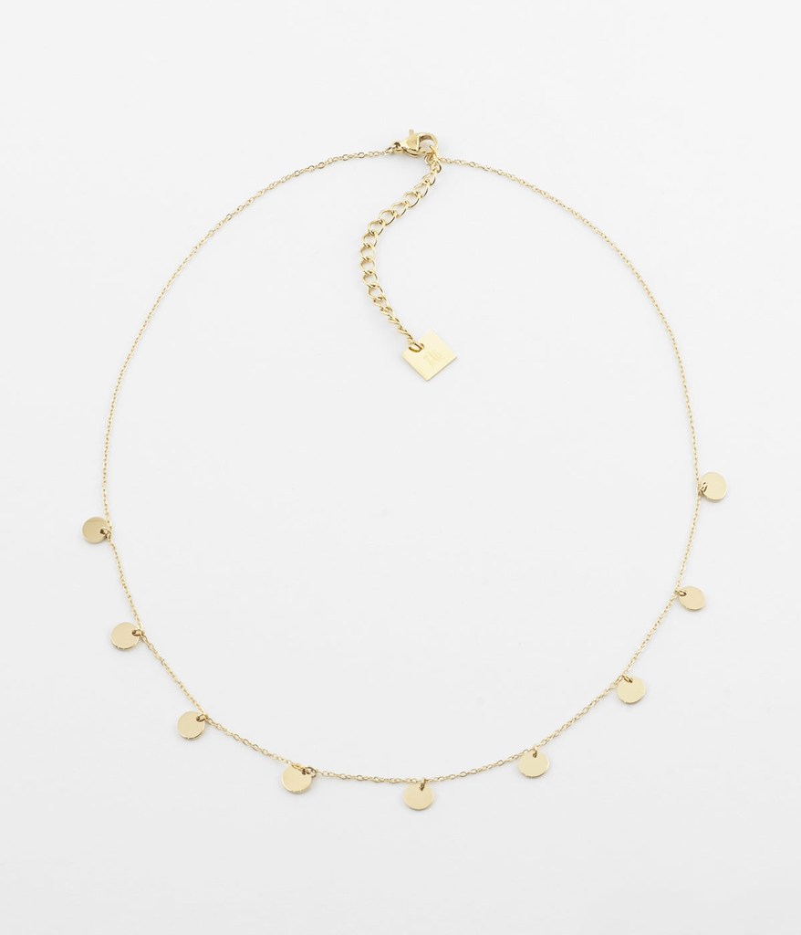 [SNS4242-01UNI] Confettis Necklace