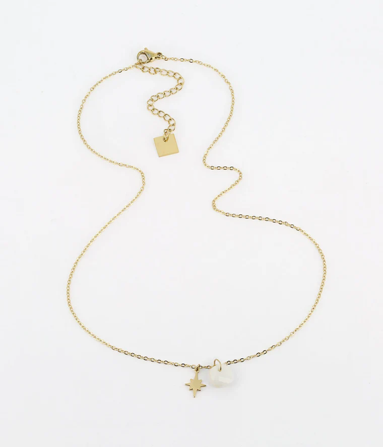 [SNS5891-01WHT] Manuréva Necklace