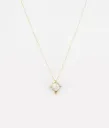 Salome Necklace White
