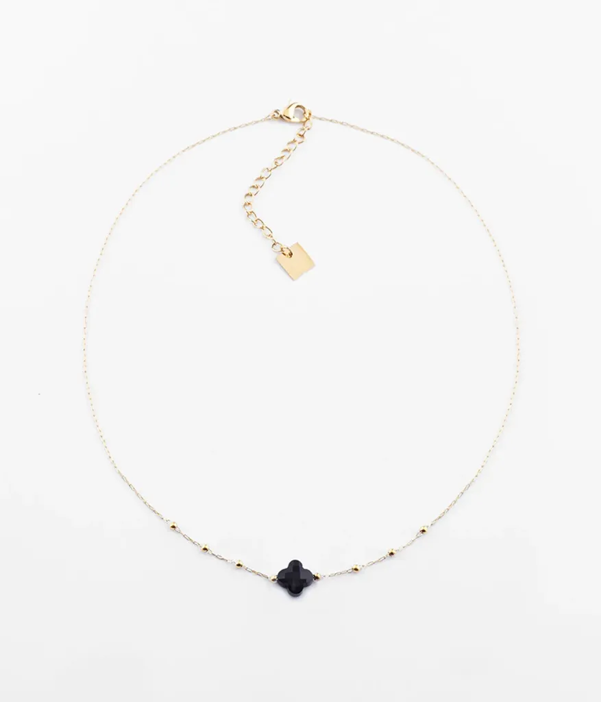 Velasquez Necklace Black