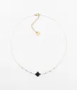 Velasquez Necklace Black