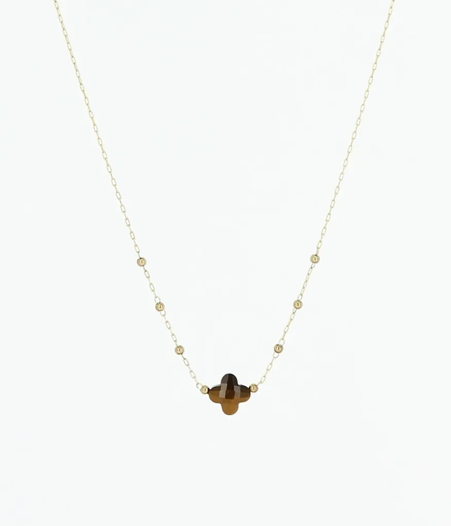 Velasquez Necklace Brown