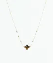 Velasquez Necklace Brown