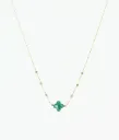 Velasquez Necklace Green