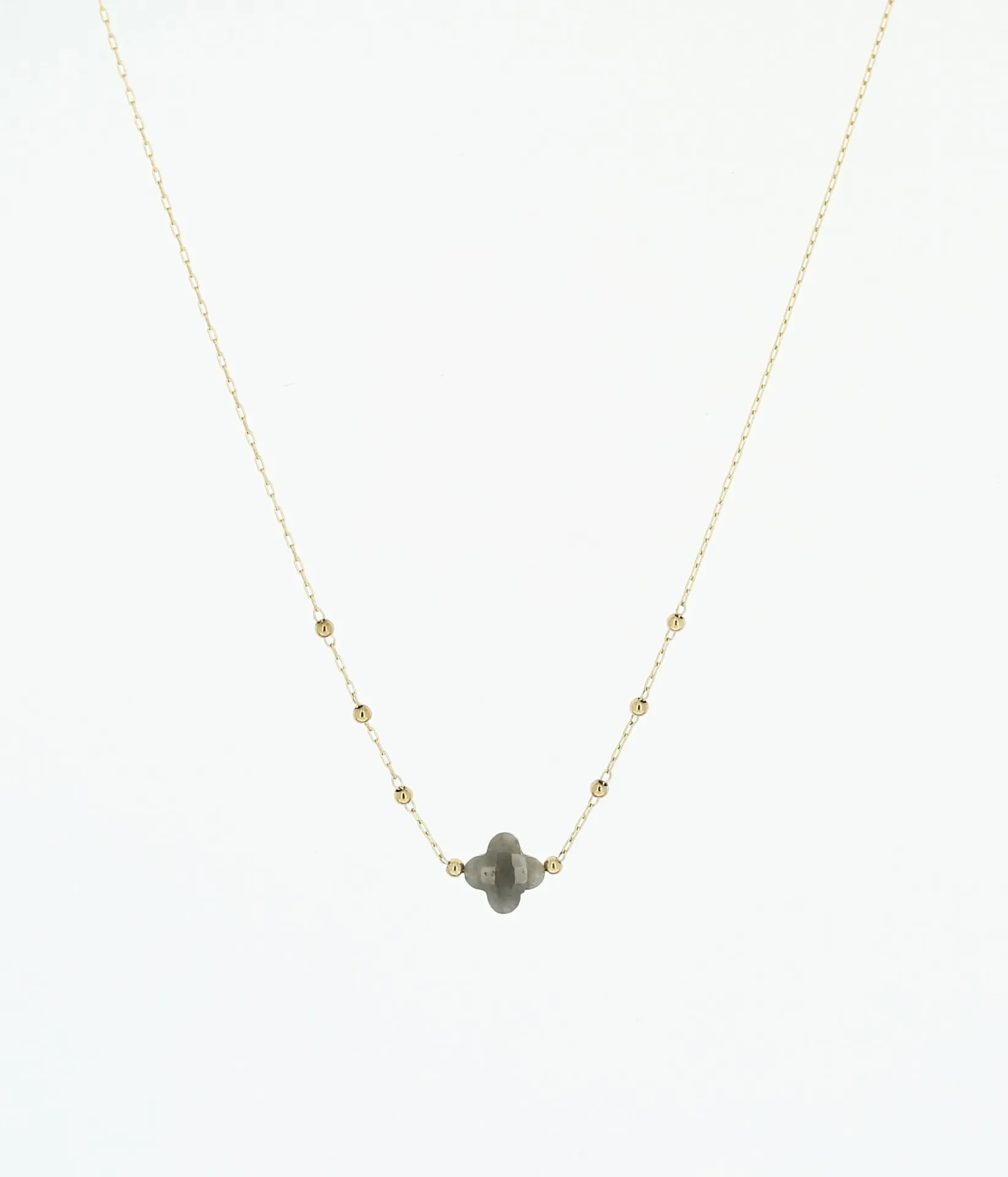 [SNS7970-01GRY] Velasquez Necklace  Gray