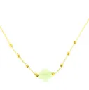 Velasquez Necklace Light Green