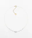 Velasquez Necklace White