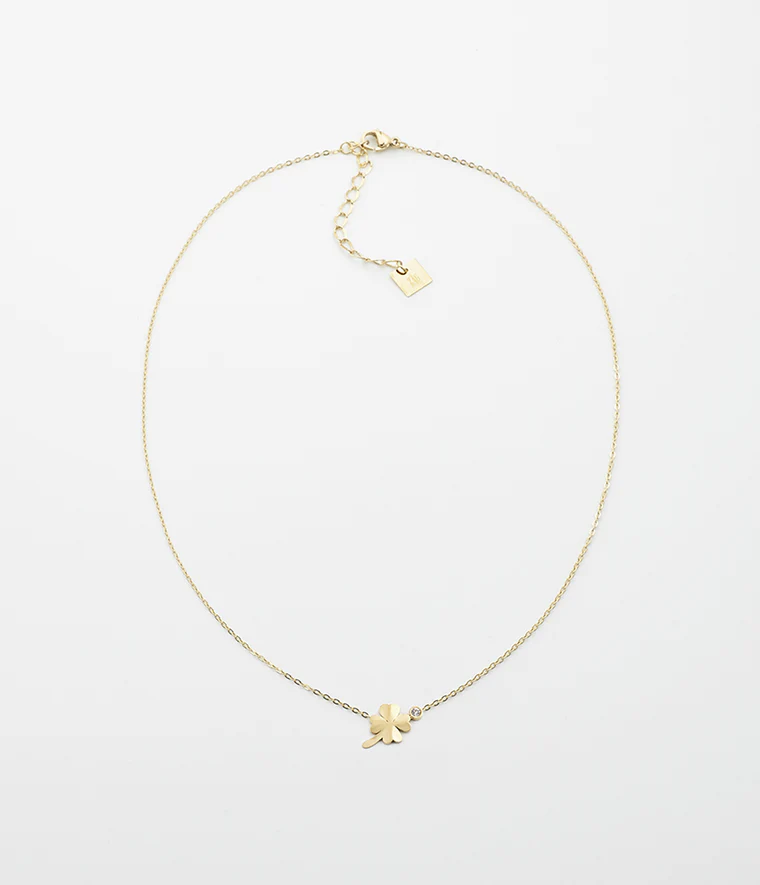 [SNS9019-01UNI] Trebol Necklace