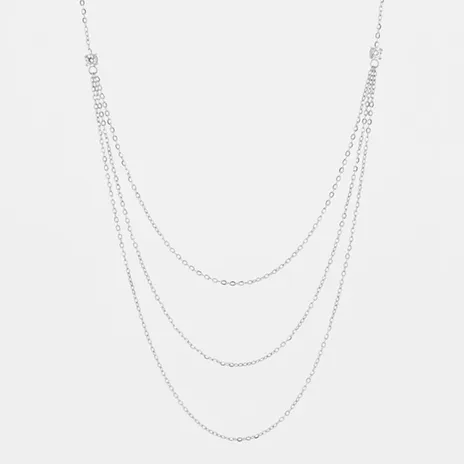 Triple Chain Necklace