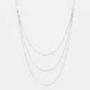 Triple Chain Necklace