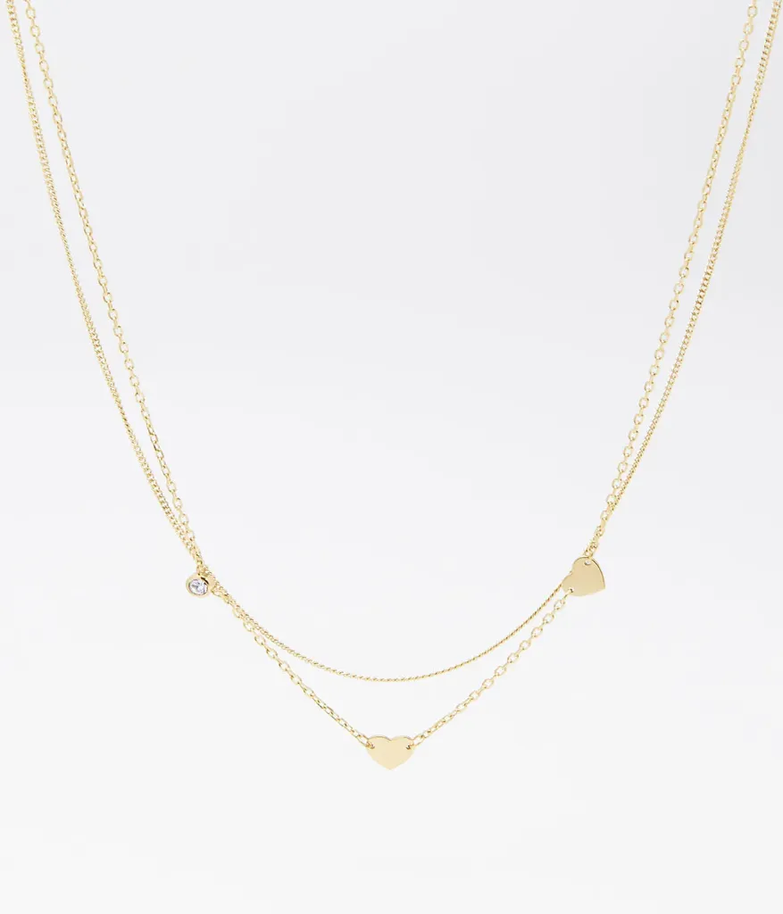 [SNX21835-01WHT] Ilyana Necklace