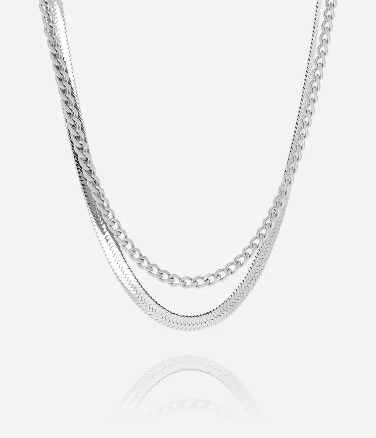 [SNX24201-01UNI] Nokka Necklace