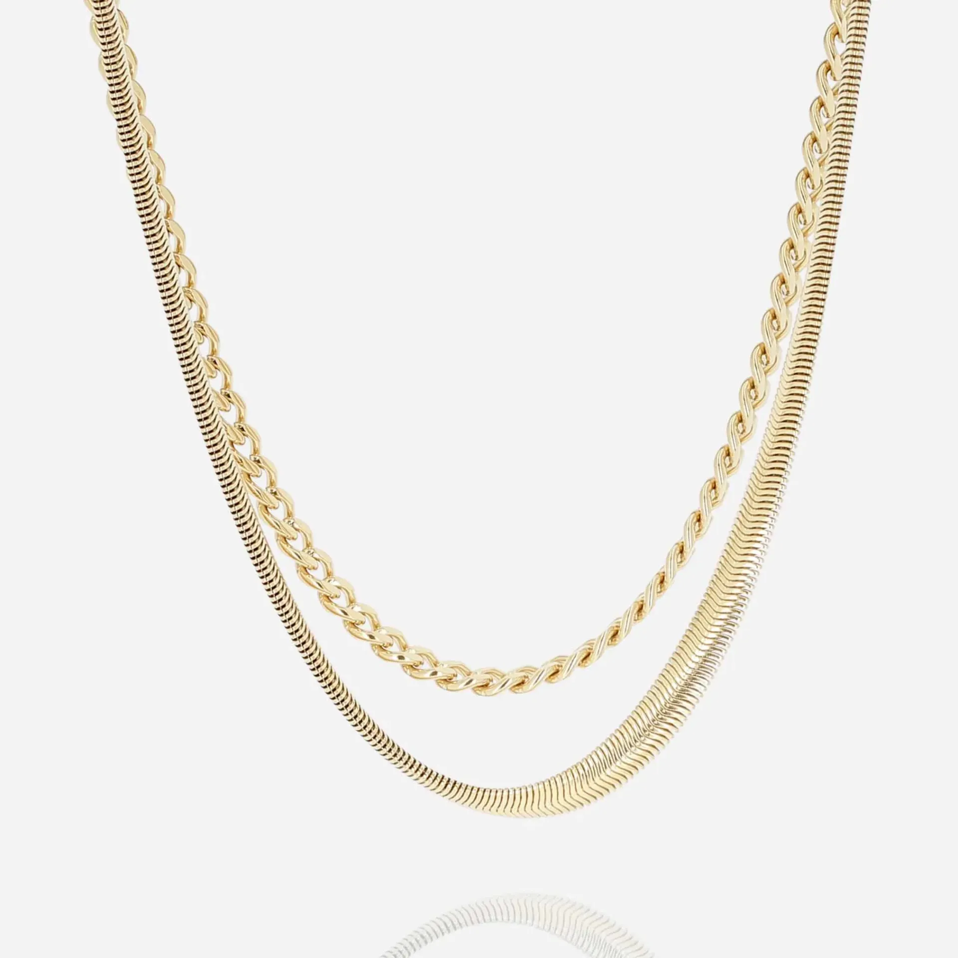 Huguette  Long Necklace