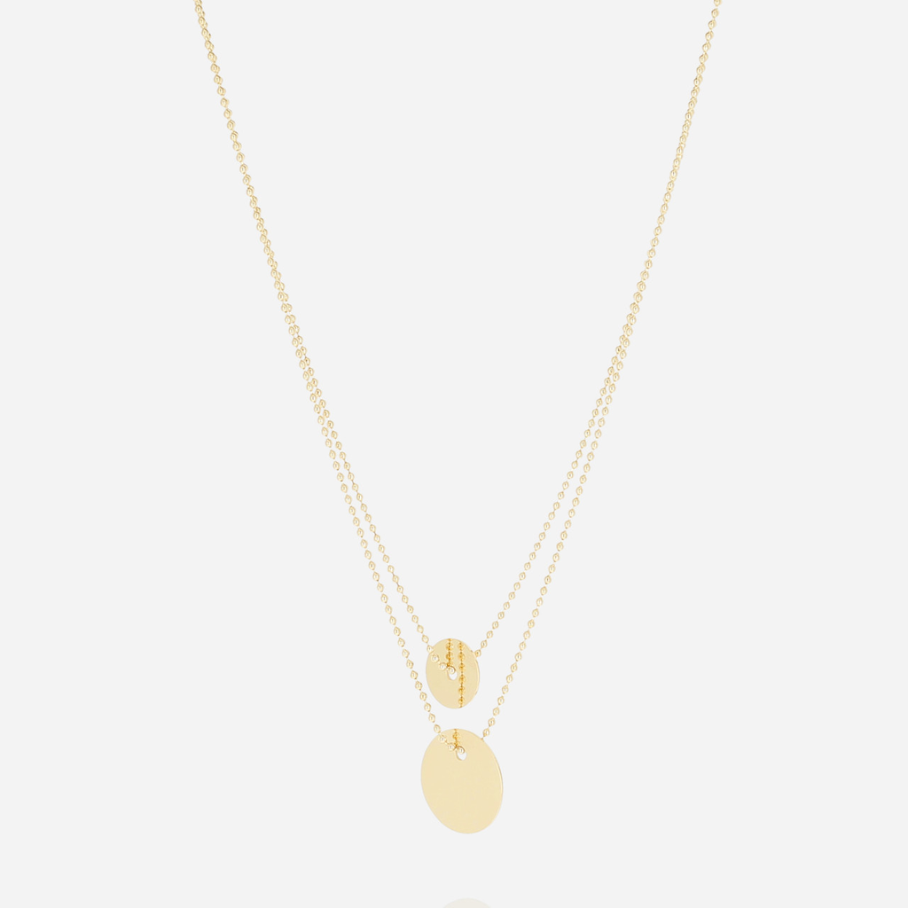 [SNX25417-01UNI] Fabienne Necklace