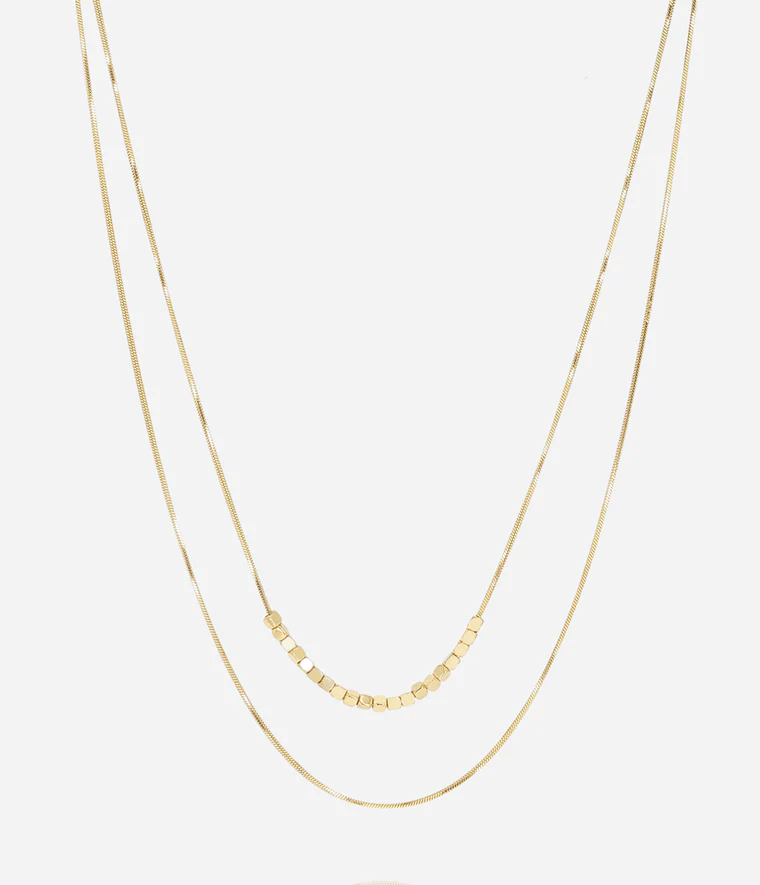 [SNX25724-01UNI] Orfeo Necklace