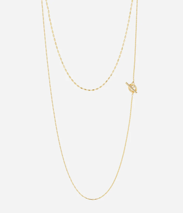 [SNX25769-01UNI] Erika Necklace