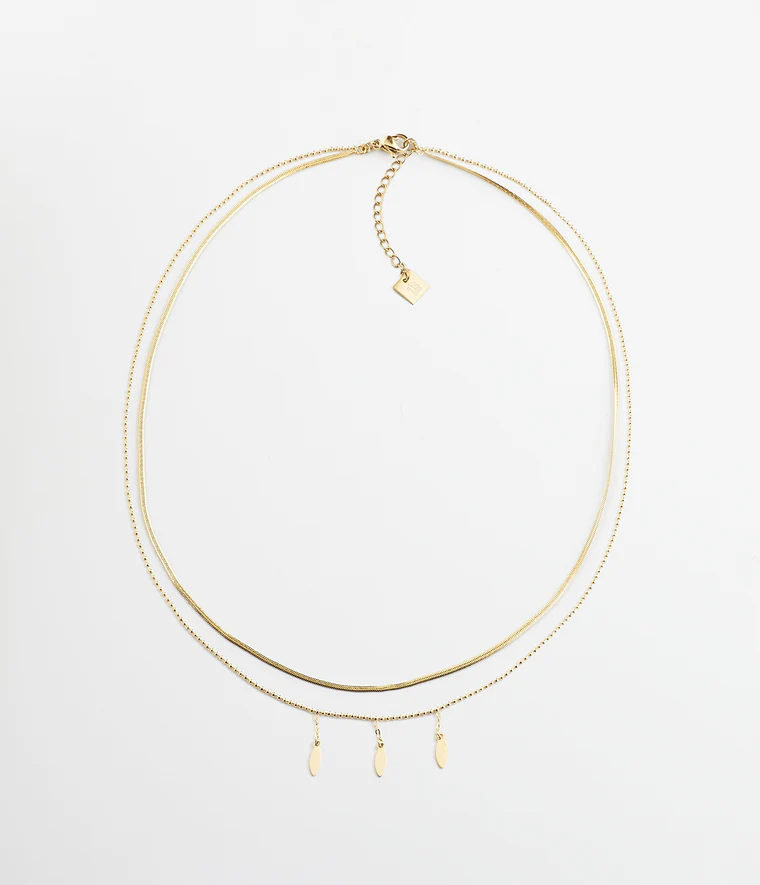 [SNX6672-01UNI] Symi Necklace