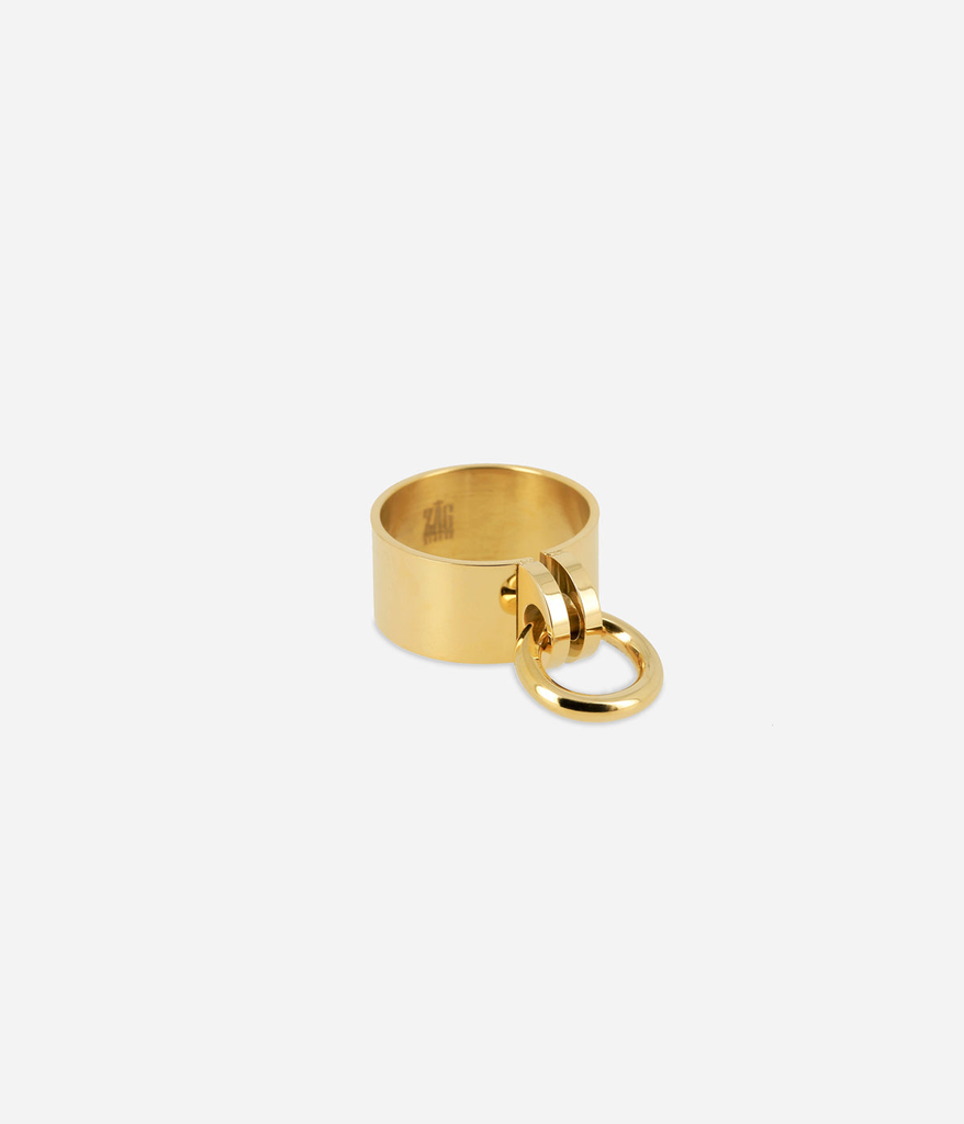 [SRL22126-01UNI8] Camélia ring 8