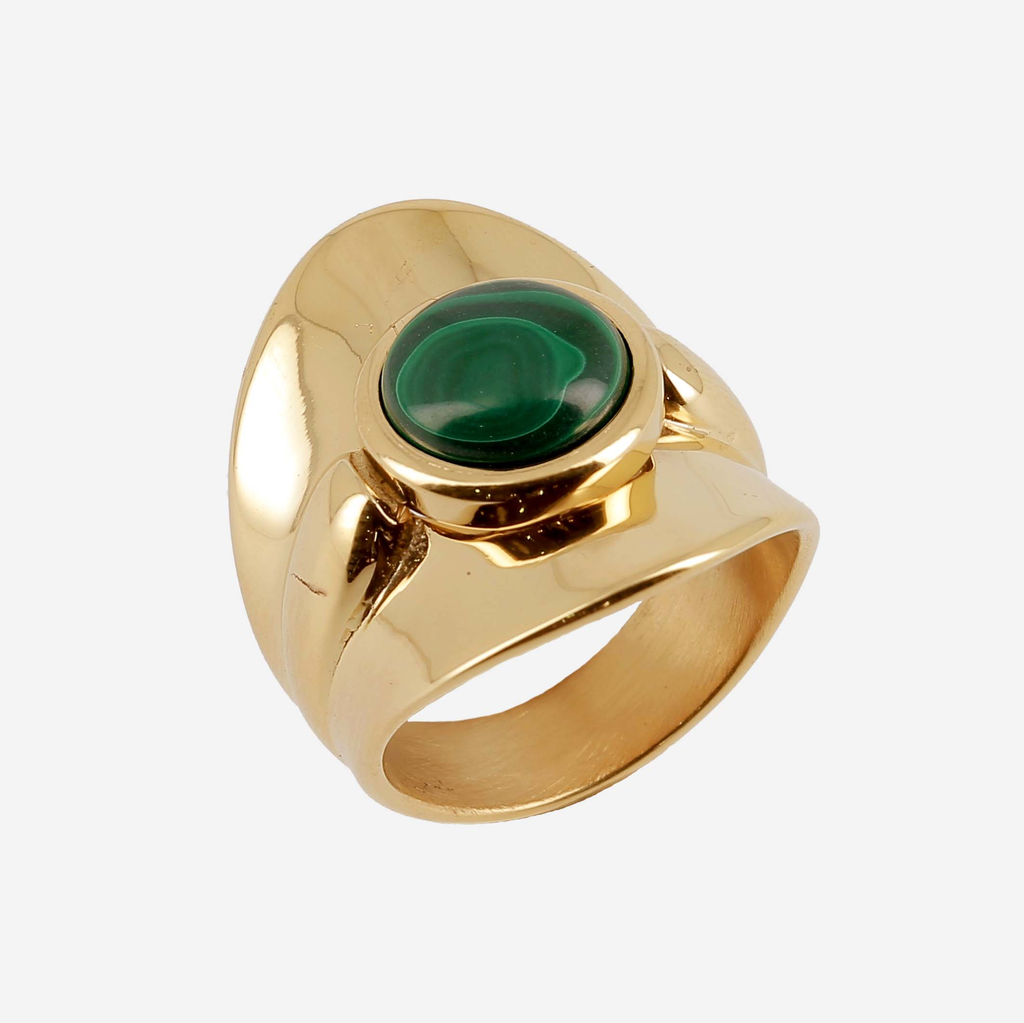 [SRL25332-01GRN-56] Ring Galdi 56