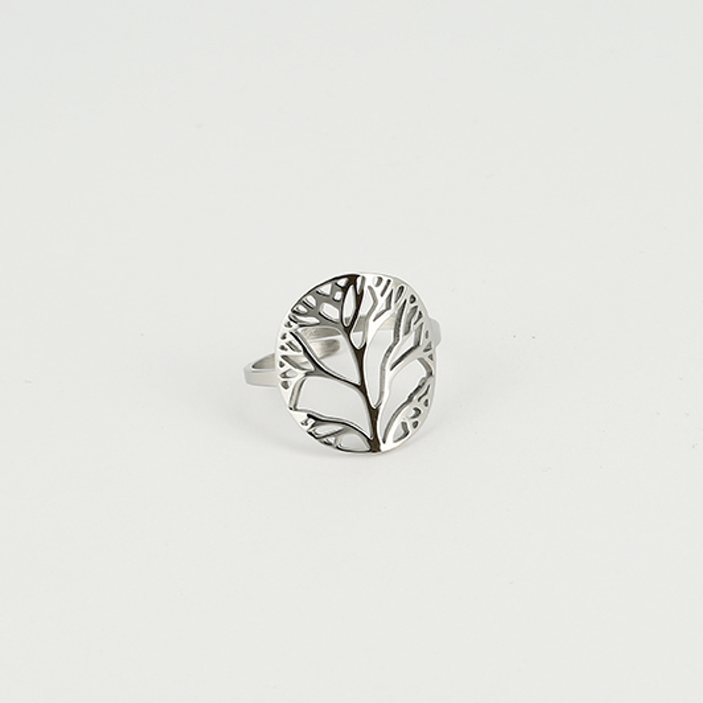 [SRR0636-00UNI] Tree of Life Ring