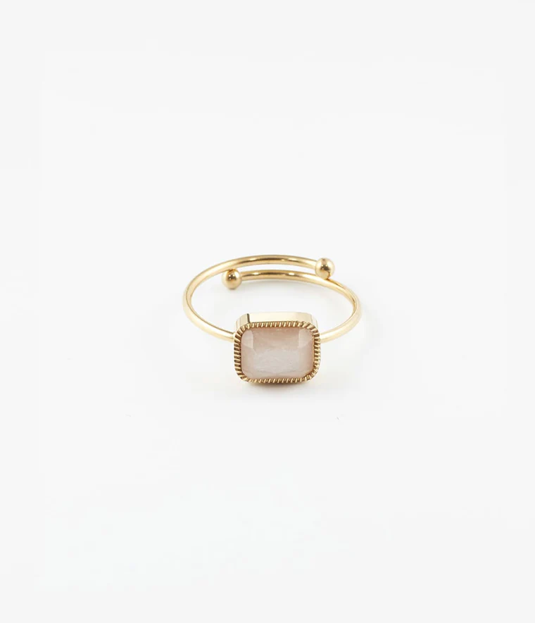 [SRR09945-00NUD] Véra Ring Sunstone