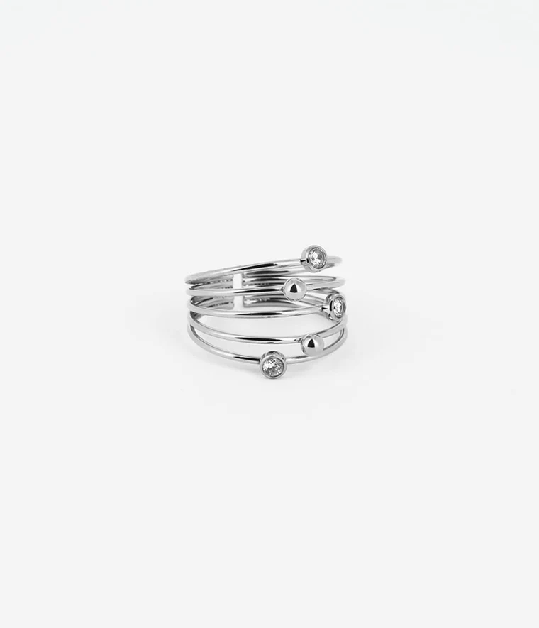 [SRR13038-00WHT]  Galatée Ring