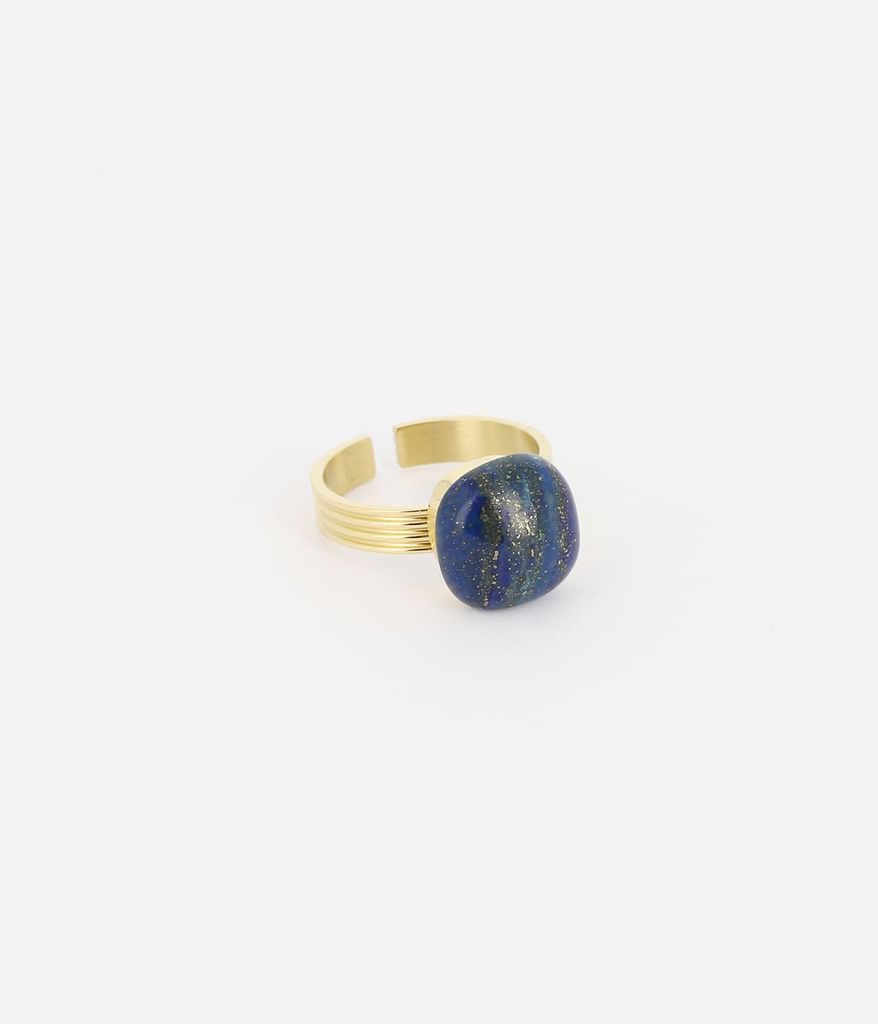 Vino Ring Blue Lapis Lazuli