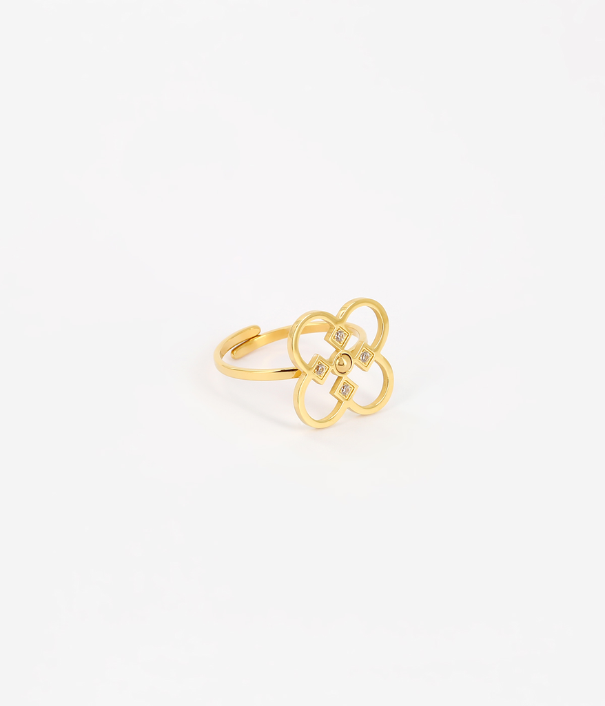 [SRR16593-01WHT] Arlette Ring