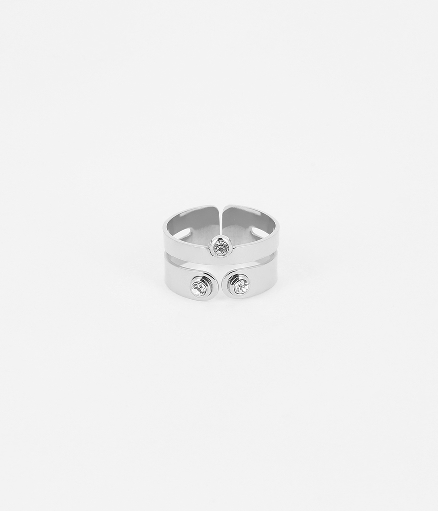 [SRR18564-00WHT] Paola Ring