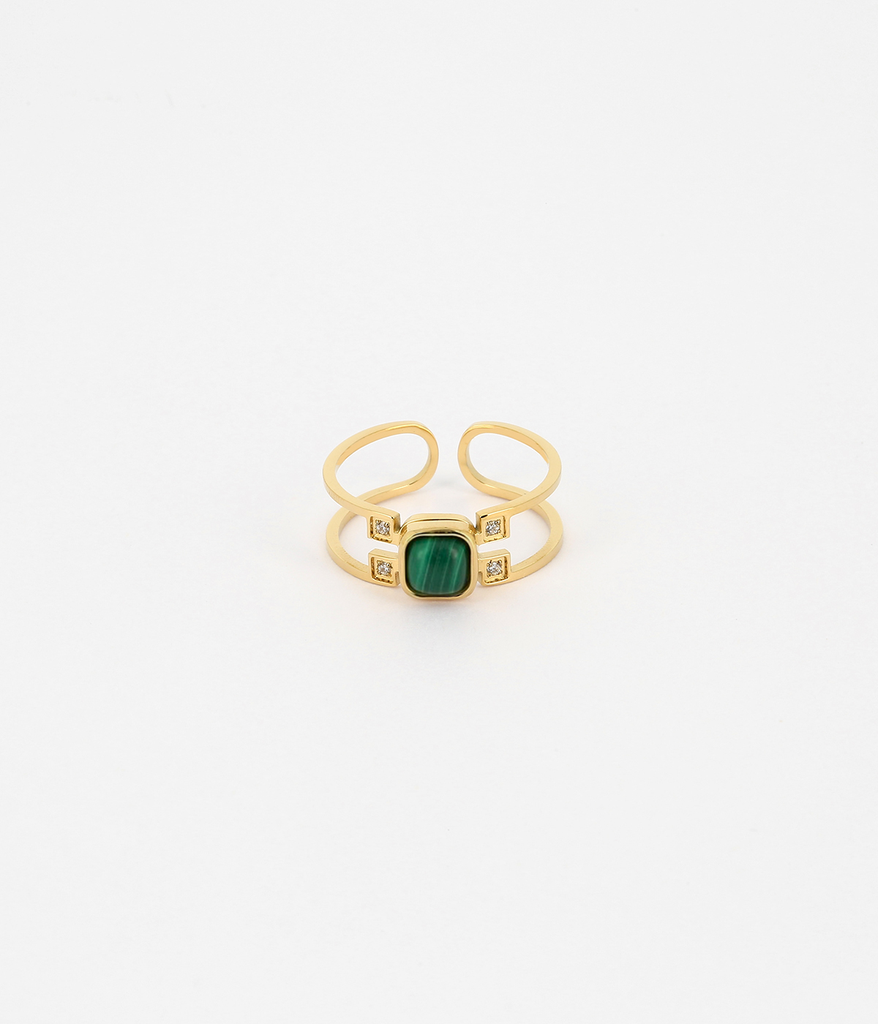 Ostia ring Green